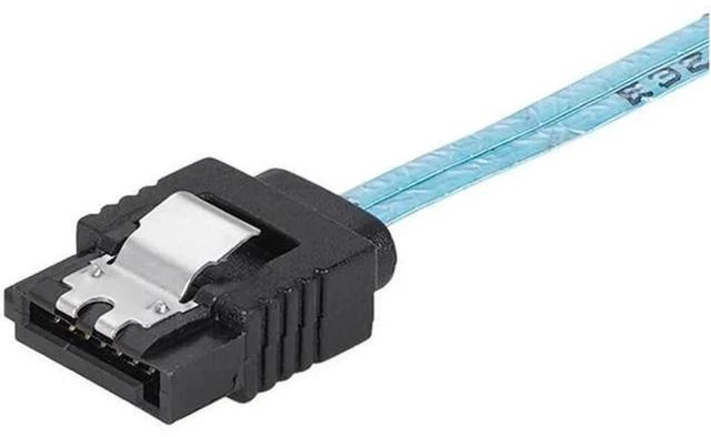 Alt view image 3 of 4 - Aomoproing Internal HD Mini SAS SFF-8643 to 4X SATA (Target) Cable, SFF-8643 for Controller, 4 Sata Connect to Hard Drive, 0.5M