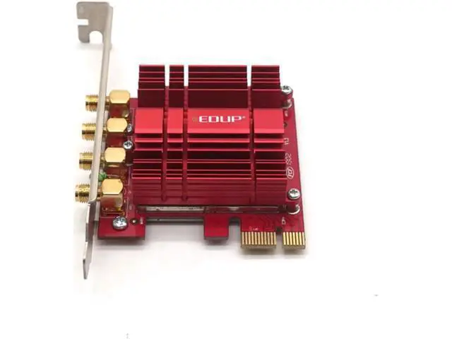 Alt view image 2 of 7 - USB 3.0 WIFI Adapter 1900Mbps Dual Band 5Ghz/2.4Ghz USB AC Network Card Long Range Wifi Receiver Antena for Laptop Desktop