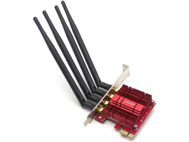 Alt view image 3 of 7 - USB 3.0 WIFI Adapter 1900Mbps Dual Band 5Ghz/2.4Ghz USB AC Network Card Long Range Wifi Receiver Antena for Laptop Desktop