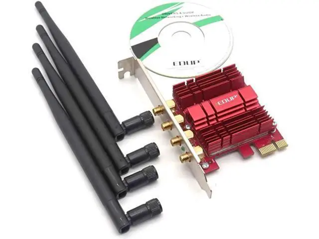 Alt view image 5 of 7 - USB 3.0 WIFI Adapter 1900Mbps Dual Band 5Ghz/2.4Ghz USB AC Network Card Long Range Wifi Receiver Antena for Laptop Desktop