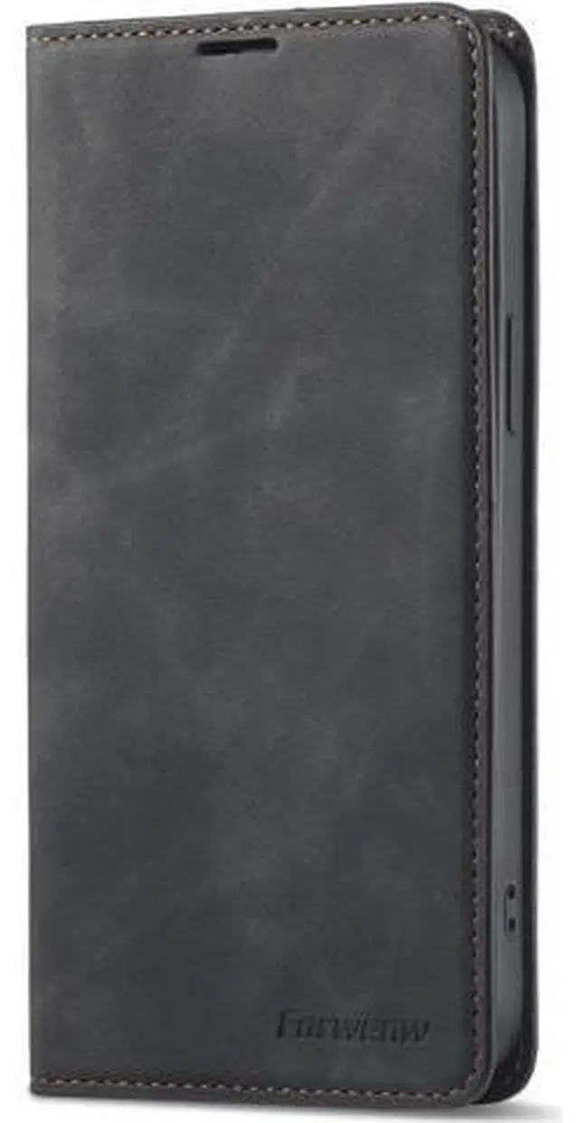 Alt view image 5 of 7 - Case for iPhone 14 Pro 6.1 inch Premium PU Leather Cover with Card Holder Kickstand Shockproof Flip Wallet Cover