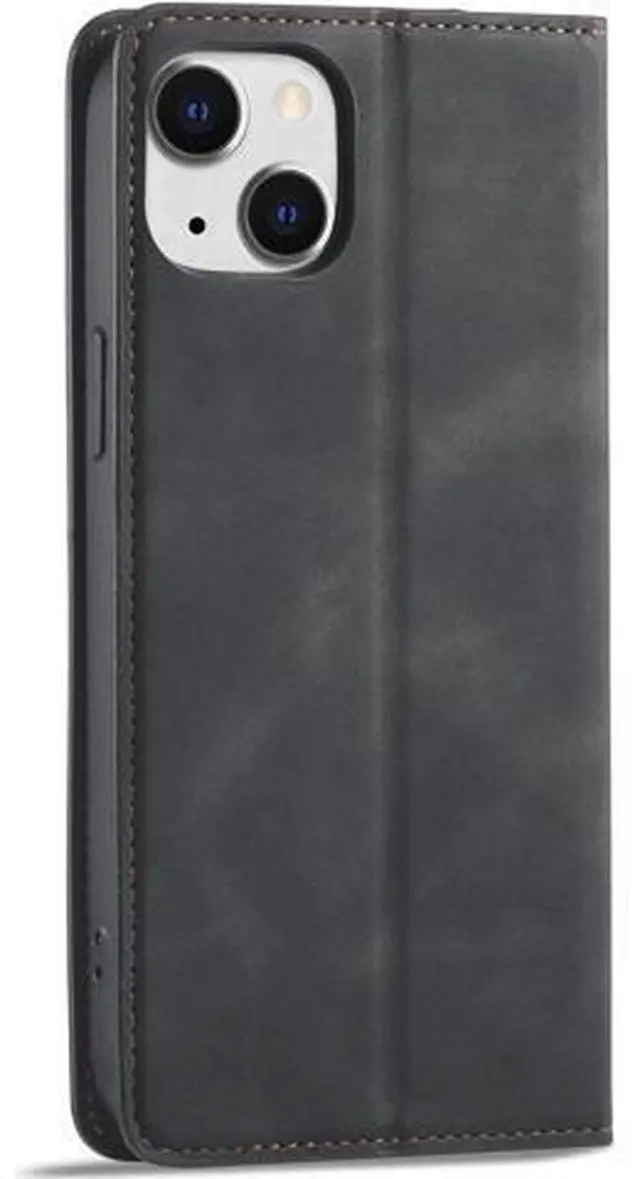Alt view image 7 of 7 - Case for iPhone 14 Pro 6.1 inch Premium PU Leather Cover with Card Holder Kickstand Shockproof Flip Wallet Cover