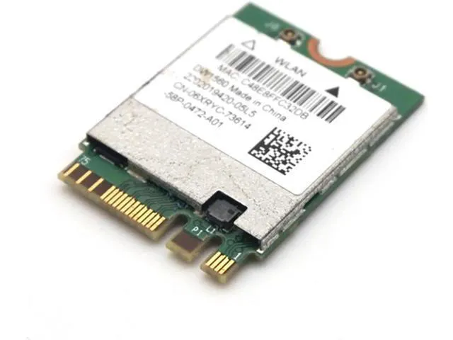 Alt view image 2 of 14 - DW1560 BCM94352Z NGFF M.2 WiFi WLAN Bluetooth 4.0 802.11ac 867Mbps BCM94352 wireless card WLAN