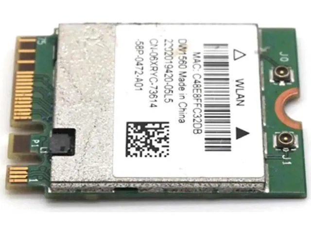 Alt view image 6 of 14 - DW1560 BCM94352Z NGFF M.2 WiFi WLAN Bluetooth 4.0 802.11ac 867Mbps BCM94352 wireless card WLAN