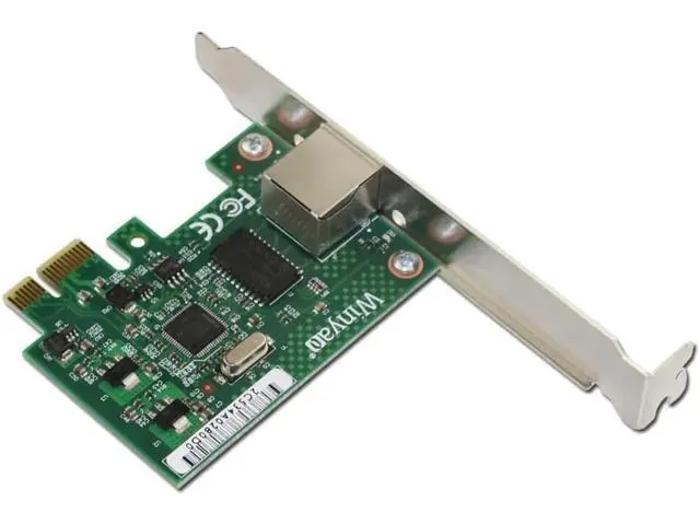 Alt view image 3 of 3 - WY1000T1 PCI-E X1 10/100/1000M RJ45 Gigabit Ethernet Network Card Server Adapter Nic For Intel 82574L EXPI9301CT/9301CT