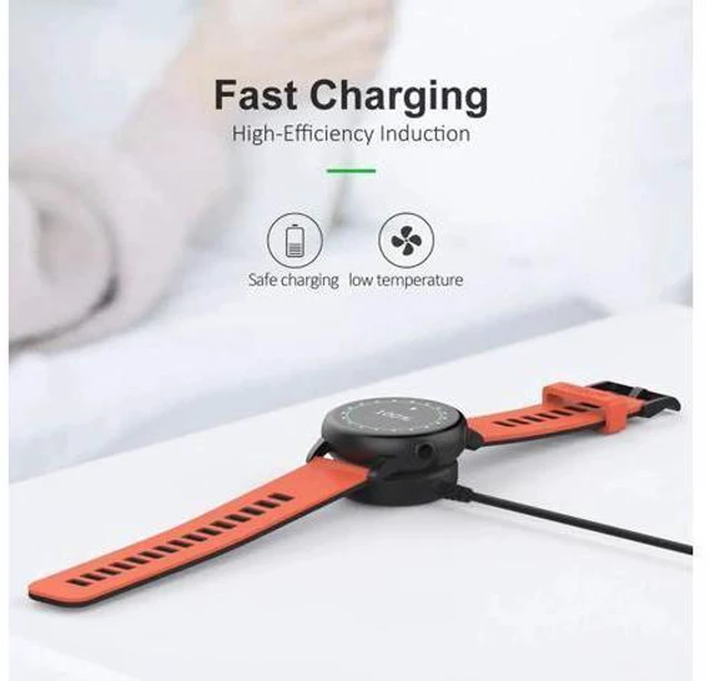 Alt view image 7 of 14 - 2-Pack Compatible with Samsung Galaxy Watch Active / Active 2 Charger Dock Wireless Charging Cable for Samsung Galaxy Active 1 / Active 2 Watch SM-R500 / SM-R820 / SM-R830