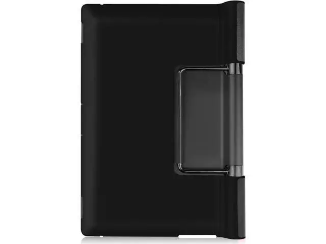 Alt view image 4 of 7 - Case for Lenovo Yoga Pad Pro 13 Inch Model YT-K606 / YT-K606F 2021, Ultra Thin PU Leather Hard Shell Cover with Universal Stylus Pen