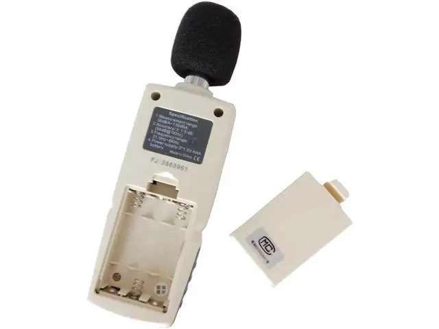 Alt view image 4 of 6 - 30-130dB Digital sound Level Meter Noise Tester GM1352 in Decibels LCD Screen Noisemeter With Blister Pack