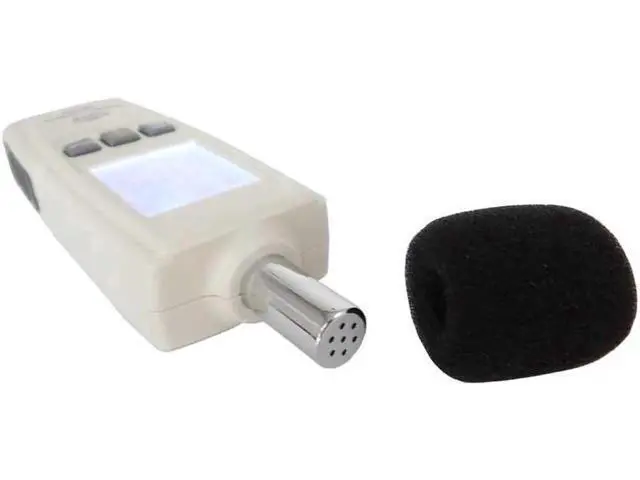 Alt view image 6 of 6 - 30-130dB Digital sound Level Meter Noise Tester GM1352 in Decibels LCD Screen Noisemeter With Blister Pack