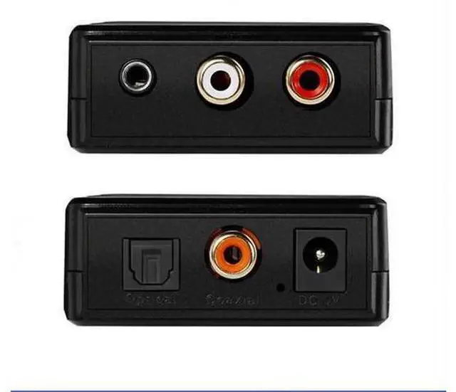 Alt view image 3 of 5 - 5.1 Digital Audio Converter, Fiber Coaxial to Analog Audio Converter, RCA3.5mm audio decoder