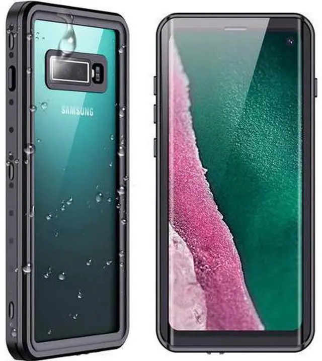 Main image of For Samsung Galaxy S10 5G Case, S10 Waterproof Case with Built-in Screen Protector, Full Body Protective Heavy Duty Shockproof Cover IP68 Waterproof Clear Case for Samsung Galaxy S10 5G 6.7 inch