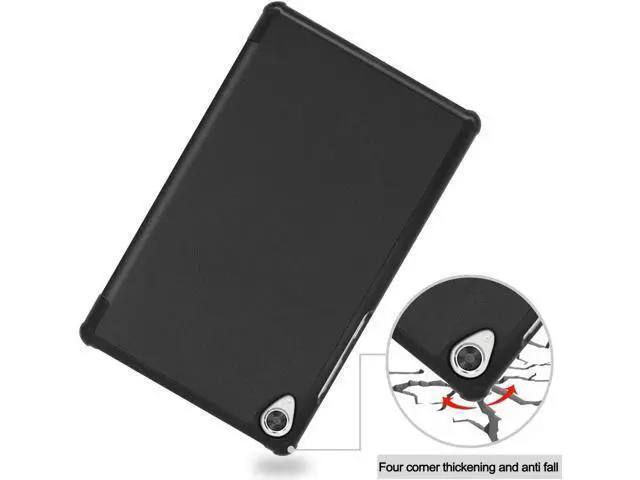 Alt view image 5 of 7 - Lenovo Tab M8 / Tab M8 HD LTE/Smart Tab M8 / Tab M8 FHD Case, Trifold Stand Slim Lightweight Case Cover for Lenovo Tab M8 3rd Gen TB-8506F / TB-8506X / TB-8505F / TB-8505X / TB-8705F/ TB-8505FS