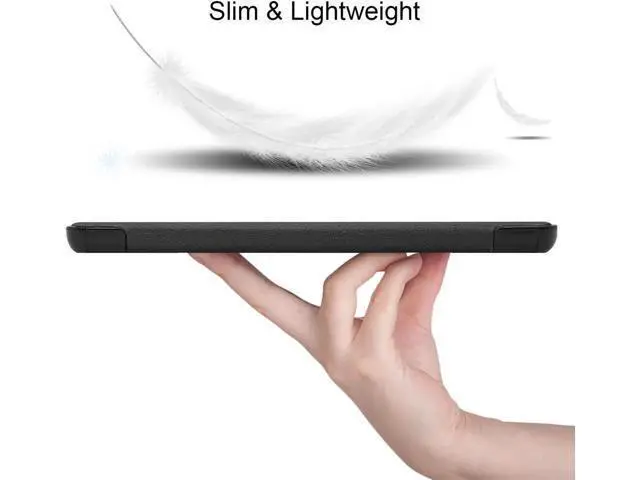 Alt view image 3 of 7 - Lenovo Tab M8 / Tab M8 HD LTE/Smart Tab M8 / Tab M8 FHD Case, Trifold Stand Slim Lightweight Case Cover for Lenovo Tab M8 3rd Gen TB-8506F / TB-8506X / TB-8505F / TB-8505X / TB-8705F/ TB-8505FS