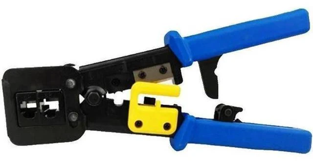 Main image of Aomoproing Networking Pliers RJ45 RJ11 Crimping Cable Stripper Crimper RJ45 Pressing Line Clamp Pliers