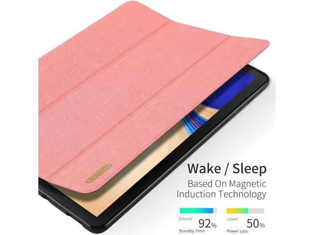 Alt view image 2 of 6 - Case for Samsung Galaxy Tab S4 10.5 Inch 2018 Tablet Model SM-T830 T835 T837 Cover with S Pen Holder Auto Sleep Wake