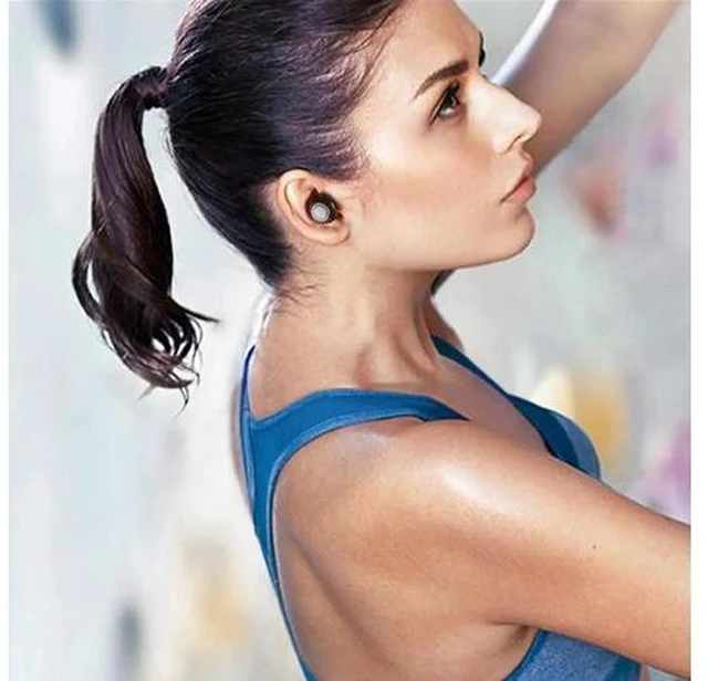Alt view image 5 of 7 - Wireless Earbuds, 3D Stereo Sound Wireless Headphones Touch Control Wireless Sport Earbud with Breathing Mini in-Ear Sports Earphones Noise Cancelling Headsets, Bluetooth Earbuds Upgrade 5.0