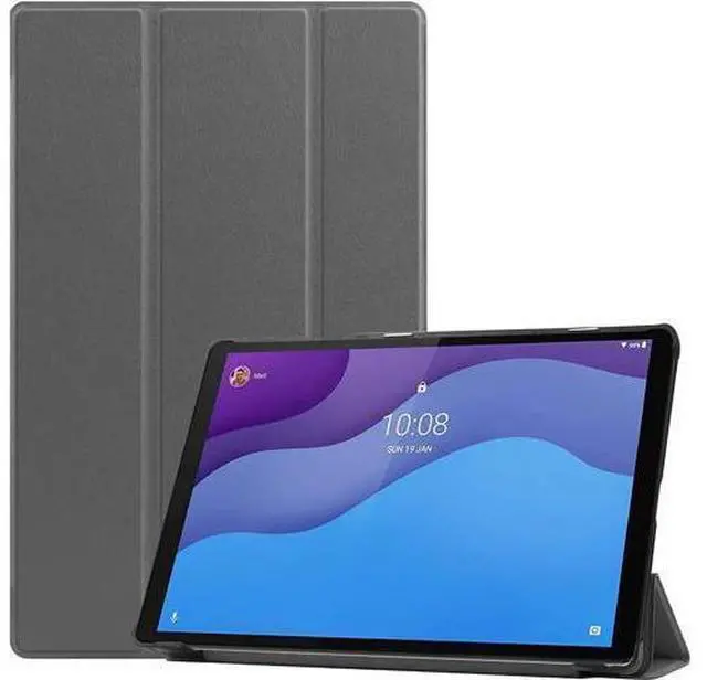 Main image of Case for Lenovo Tab M10 HD (2nd Gen) 10.1 2020 TB-X306F, Smart Case Trifold Stand Slim Fiit Lightweight Shockproof Case Cover for Lenovo Tab M10 HD (2nd Gen) 10.1 2020