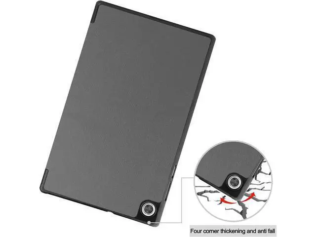 Alt view image 6 of 7 - Case for Lenovo Tab M10 HD (2nd Gen) 10.1 2020 TB-X306F, Smart Case Trifold Stand Slim Fiit Lightweight Shockproof Case Cover for Lenovo Tab M10 HD (2nd Gen) 10.1 2020