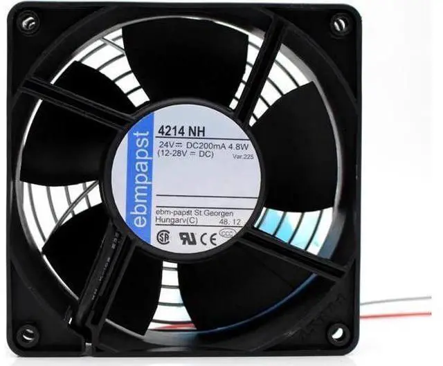 Main image of TYP 4214 NH 24V 12cm 12038 Converter Fan 4214