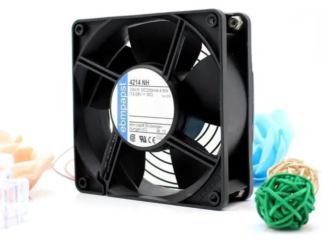 Alt view image 4 of 4 - TYP 4214 NH 24V 12cm 12038 Converter Fan 4214