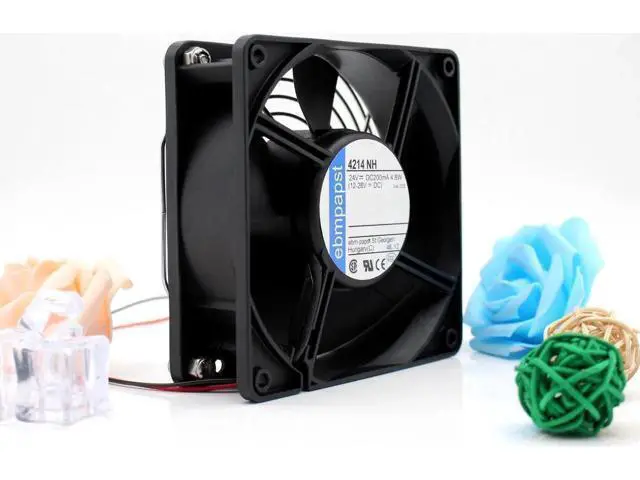 Alt view image 2 of 4 - TYP 4214 NH 24V 12cm 12038 Converter Fan 4214