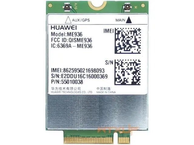 Alt view image 2 of 4 - ME936 4G LTE Modules NGFF Quad-band WCDMA/HSDPA/HSUPA/HSPA+ GPRS/EDGE Wireless M.2 Card
