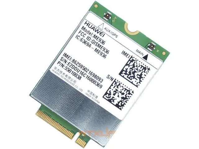 Alt view image 4 of 4 - ME936 4G LTE Modules NGFF Quad-band WCDMA/HSDPA/HSUPA/HSPA+ GPRS/EDGE Wireless M.2 Card