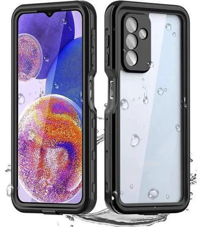 Main image of For Samsung Galaxy A24 4G / Galaxy A25 5G Waterproof Case, with Built-in Screen Protector, Full Protection Shockproof Dustproof Underwater Phone Cover