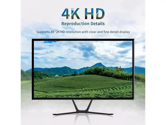 Alt view image 5 of 7 - HDMI KVM Switches 4K@60hz 2 Ports HDMI Kvm Switch 1 Monitors 2 Computers,USB Switcher 2 Computers Share 4 Usb2.0 Devices Keyboard Mouse Printer USB Switch,Supports Desktop Controller and Button Switch