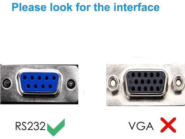 Alt view image 2 of 6 - Aomoproing CABLEDECONN USB to RS232 Adapter with Prolific PL2303 Chipset USB2.0 Male to RS232 Female DB9 Serial Cable 2m 6ft for Windows XP,Windows Vista,7,8,10,Mac OS 10.6 Above Linux