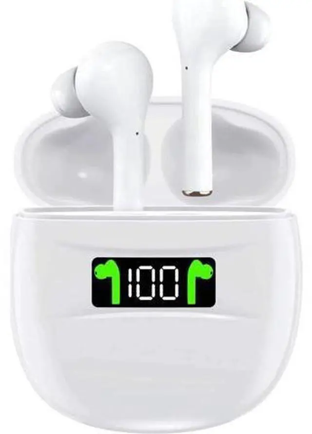 Main image of Wireless Earbuds Bluetooth 5.0 IPX7 Waterproof Headphones with Digital Intelligence LED Display Charging Case HD Stereo Built-in Mic in-Ear Sports Earphones 80 Hrs Playtime for Running Gym Office