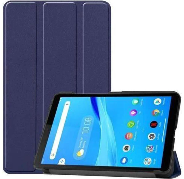 Main image of Case Compatible with Lenovo Tab M7 TB-7305F 7" Tablet, Slim Lightweight Smart Shell Stand Cover Case Fit Lenovo Tab M7 TB-7305F (7")/Tab M7 (2nd Gen), Not Fit Other Models - Black