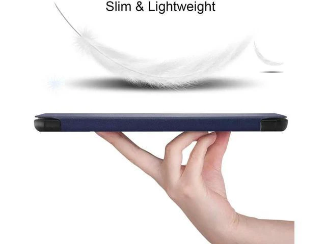 Alt view image 3 of 7 - Case Compatible with Lenovo Tab M7 TB-7305F 7" Tablet, Slim Lightweight Smart Shell Stand Cover Case Fit Lenovo Tab M7 TB-7305F (7")/Tab M7 (2nd Gen), Not Fit Other Models - Black