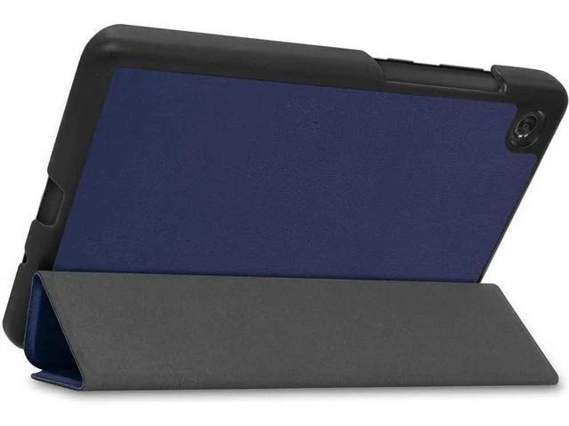Alt view image 6 of 7 - Case Compatible with Lenovo Tab M7 TB-7305F 7" Tablet, Slim Lightweight Smart Shell Stand Cover Case Fit Lenovo Tab M7 TB-7305F (7")/Tab M7 (2nd Gen), Not Fit Other Models - Black