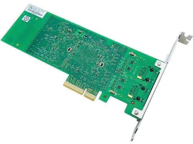 Alt view image 4 of 6 - PCI Express Network Card Dual Port PCIE X4 Gigabit Ethernet 10/100/1000Mbps LAN Adapter Controller Wired 82576 EB/GB E1G42ET