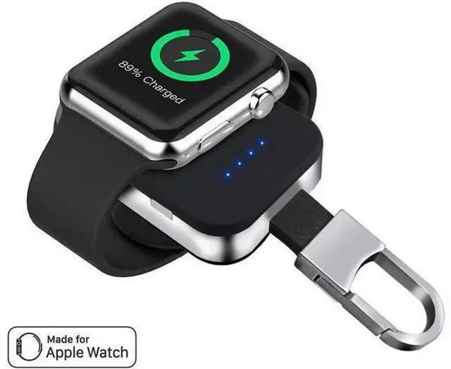 Main image of Portable iWatch Charger Magnetic Wireless Charger 950mAh Pocket Power Bank Compatible for Apple Watch Series 4 3 2 1 44mm 40mm 42mm 38mm