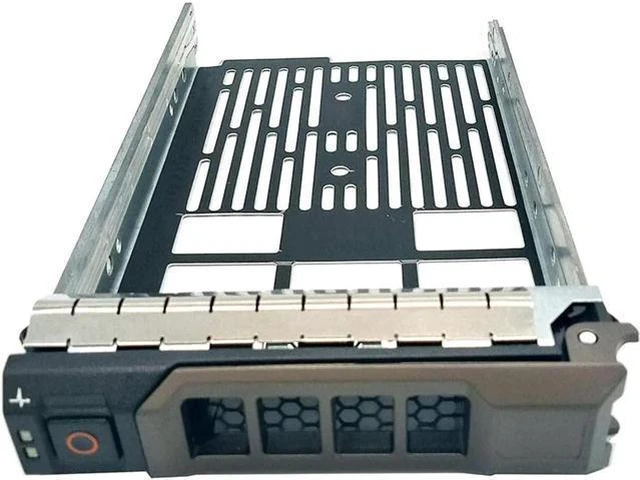 Alt view image 2 of 7 - Aomoproing New 2-Pack 3.5 Inch Hard Drive Tray Caddy for 11th 12th 13th Poweradge Servers SAS SATA R310 T310 R410 T410 R415 R510