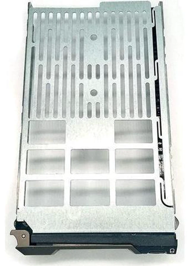 Alt view image 3 of 7 - Aomoproing New 2-Pack 3.5 Inch Hard Drive Tray Caddy for 11th 12th 13th Poweradge Servers SAS SATA R310 T310 R410 T410 R415 R510