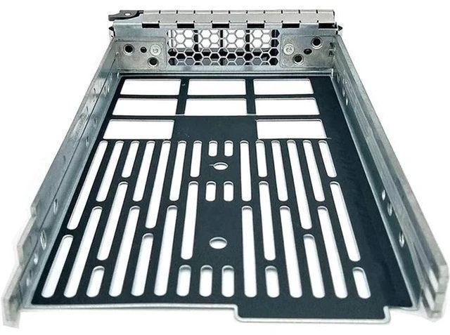 Alt view image 4 of 7 - Aomoproing New 2-Pack 3.5 Inch Hard Drive Tray Caddy for 11th 12th 13th Poweradge Servers SAS SATA R310 T310 R410 T410 R415 R510