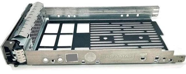 Alt view image 5 of 7 - Aomoproing New 2-Pack 3.5 Inch Hard Drive Tray Caddy for 11th 12th 13th Poweradge Servers SAS SATA R310 T310 R410 T410 R415 R510