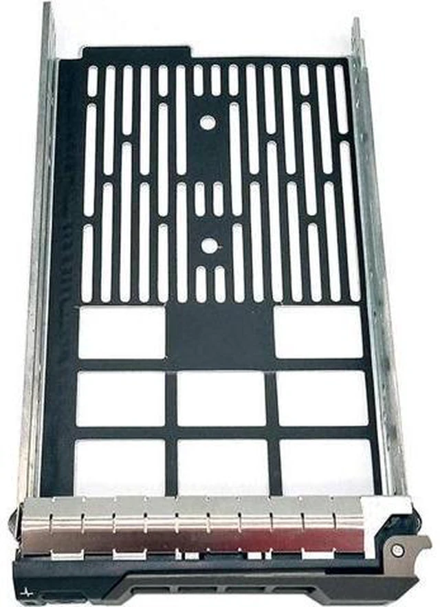 Alt view image 7 of 7 - Aomoproing New 2-Pack 3.5 Inch Hard Drive Tray Caddy for 11th 12th 13th Poweradge Servers SAS SATA R310 T310 R410 T410 R415 R510