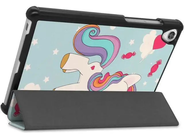 Alt view image 3 of 7 - Case for Lenovo 8.0 Inch Tab M8 Gen 3 2022/ Smart Tab M8 Gen 3 2022/Tab M8 HD LTE 2021/ Tab M8 HD/Smart Tab M8/Tab M8 FHD 2019, Slim Lightweight Stand Hard Shell Protective Cover with Stylus Pen