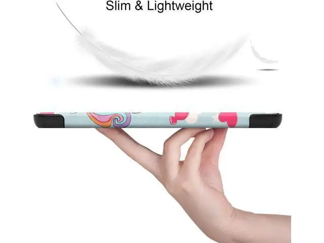 Alt view image 5 of 7 - Case for Lenovo 8.0 Inch Tab M8 Gen 3 2022/ Smart Tab M8 Gen 3 2022/Tab M8 HD LTE 2021/ Tab M8 HD/Smart Tab M8/Tab M8 FHD 2019, Slim Lightweight Stand Hard Shell Protective Cover with Stylus Pen