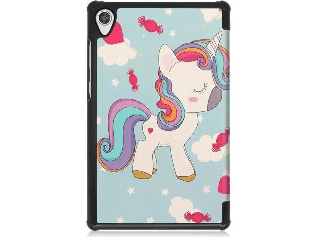 Alt view image 7 of 7 - Case for Lenovo 8.0 Inch Tab M8 Gen 3 2022/ Smart Tab M8 Gen 3 2022/Tab M8 HD LTE 2021/ Tab M8 HD/Smart Tab M8/Tab M8 FHD 2019, Slim Lightweight Stand Hard Shell Protective Cover with Stylus Pen