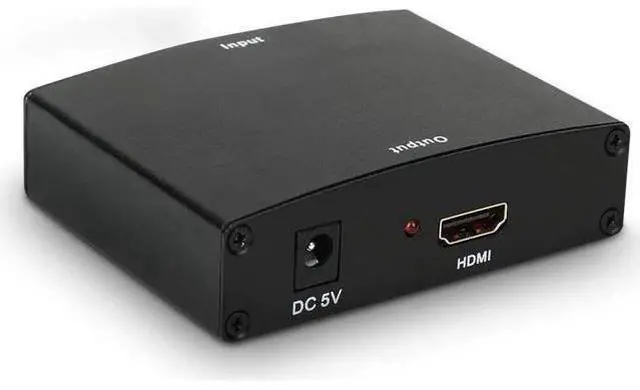 Alt view image 4 of 7 - Converter Adapter Werleo 5RCA Component RGB YPbPr to HDMI Converter v1.3 HDCP 1080P Video Audio Converter Adapter for DVD PSP Xbox 360 to New HDTV Monitor