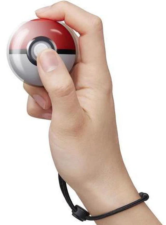 Alt view image 6 of 7 - Protective Case for Nintendo Switch Pokeball Plus Controller Accessories Hard Cover Case for Switch Pokeball Childern Kids Poke Ball Plus Pikachu Eevee Case Clear