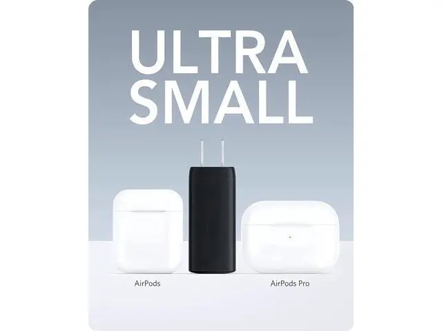 Alt view image 6 of 7 - An-ker USB C Charger, 735 Charger (Nano II 65W), PPS 3-Port Fast Compact Foldable Wall Charger for MacBook Pro/Air, iPad Pro, Galaxy S20/S10, Dell XPS 13, Note 20/10+, iPhone 13/Pro, Pixel, and More