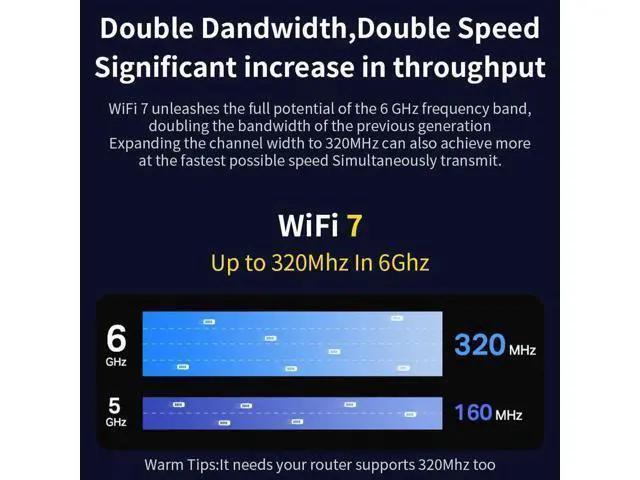 Alt view image 5 of 6 - BE200 Bluetooth 5.4 Wifi Card BE200NGW 2.4/ 5/ 6 GHz 5.8 Gbps For Windows 11 PC Laptop