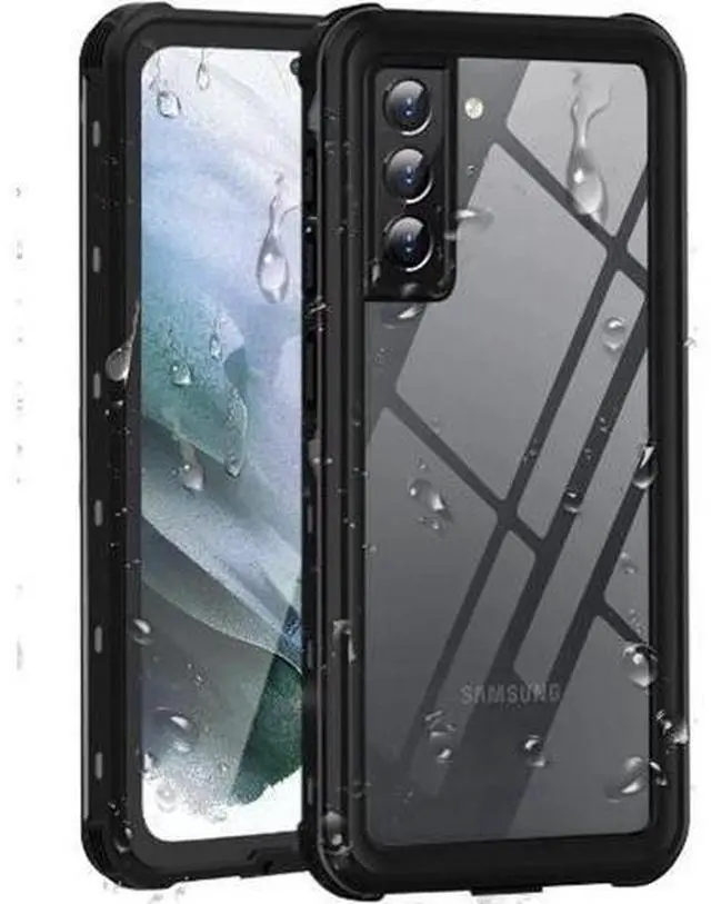 Main image of Compatible with Samsung Galaxy S21 5G 6.2 inch Case with Screen Protector,IP68 Waterproof Shockproof Full Body Heavy Duty Protective Cover