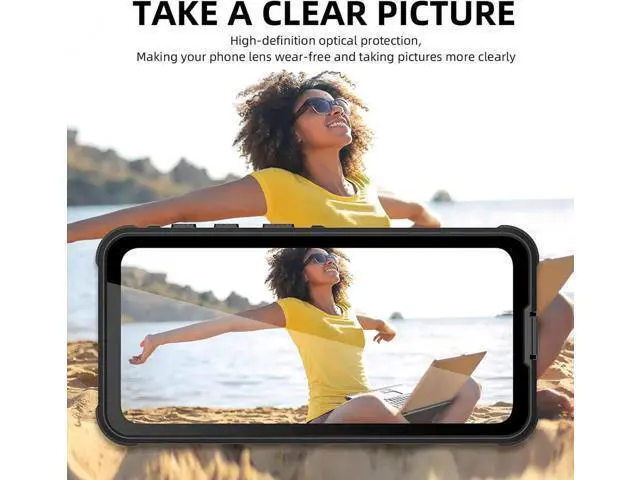 Alt view image 3 of 7 - Compatible with Samsung Galaxy S21 5G 6.2 inch Case with Screen Protector,IP68 Waterproof Shockproof Full Body Heavy Duty Protective Cover